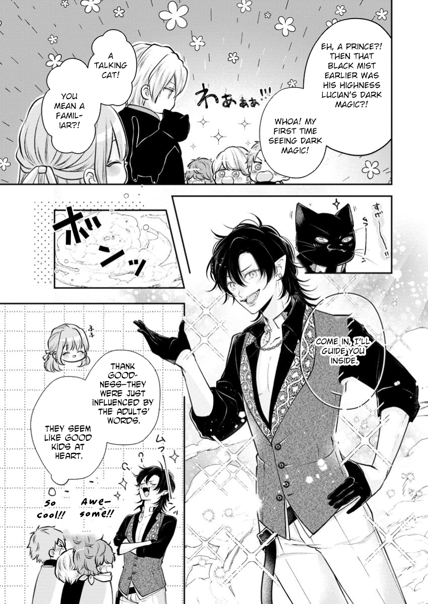 The Cold Duke Turned Sweet After I Returned from Death Chapter 6 - . Page 9